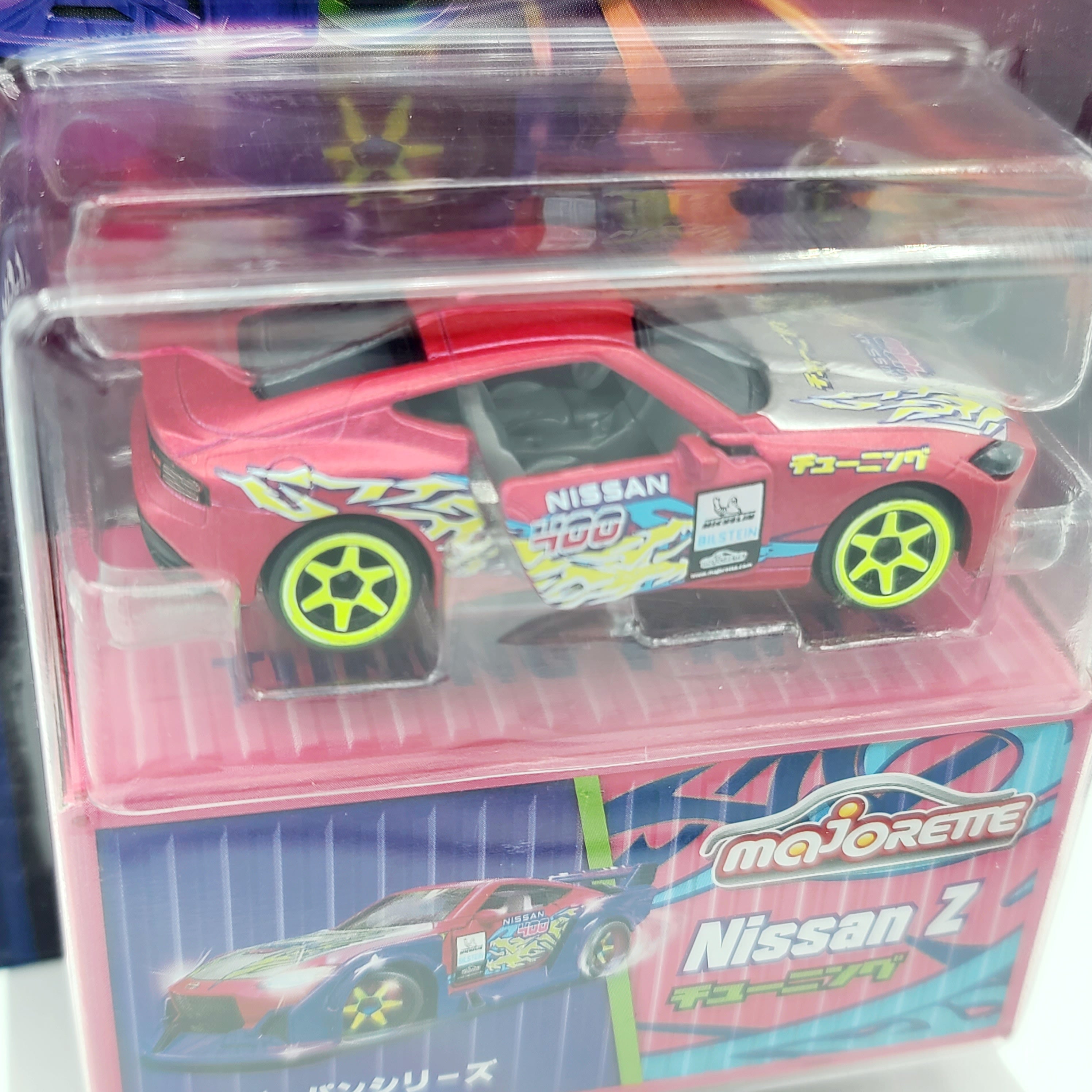 Majorette Nissan Z - Approx 1:64 w/ Tuning Parts (2025 Deluxe Japan Series)